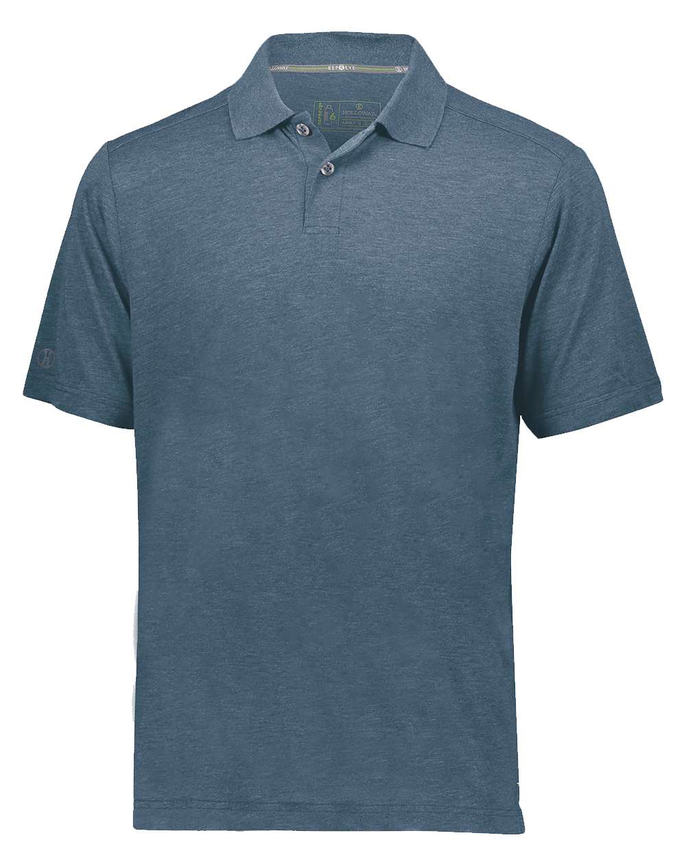 Holloway Men's Repreve® Eco Polo. 222575 - Storm Heather