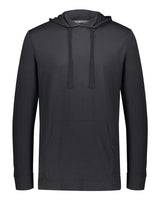Holloway Men's Repreve® Eco Hooded Sweatshirt. 222577 - Black