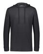 Holloway Men's Repreve® Eco Hooded Sweatshirt. 222577 - Black
