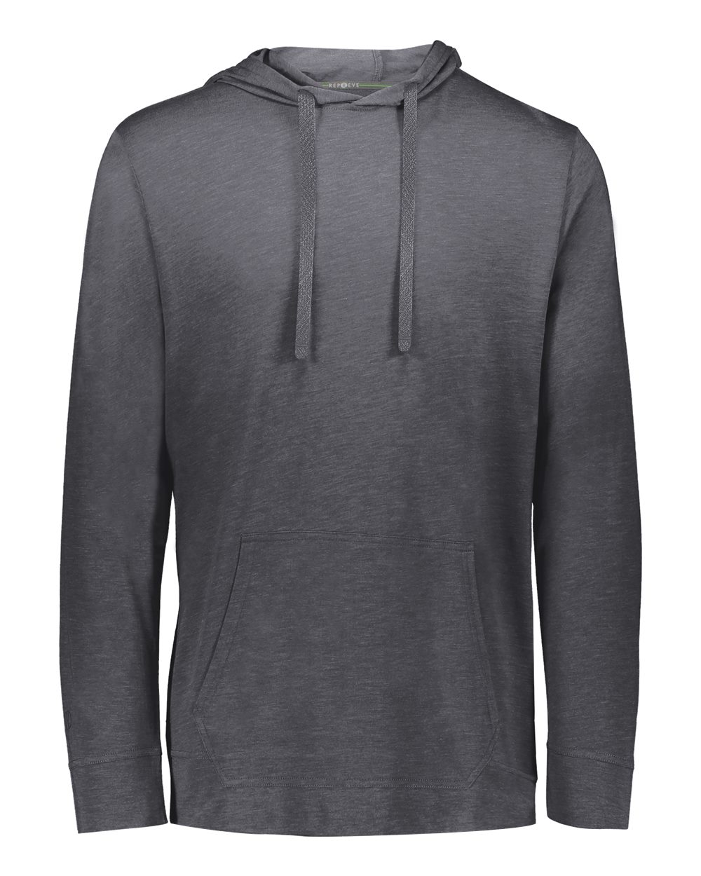 Holloway Men's Repreve® Eco Hooded Sweatshirt. 222577 - Carbon Heather