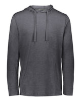 Holloway Men's Repreve® Eco Hooded Sweatshirt. 222577 - Carbon Heather