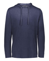 Holloway Men's Repreve® Eco Hooded Sweatshirt. 222577 - Navy Heather