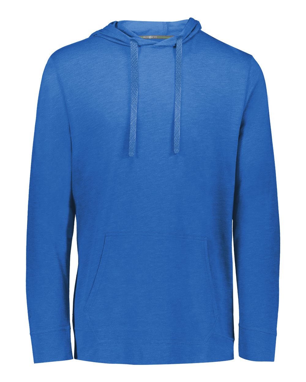 Holloway Men's Repreve® Eco Hooded Sweatshirt. 222577 - Royal Heather