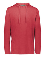 Holloway Men's Repreve® Eco Hooded Sweatshirt. 222577 - Scarlet Heather