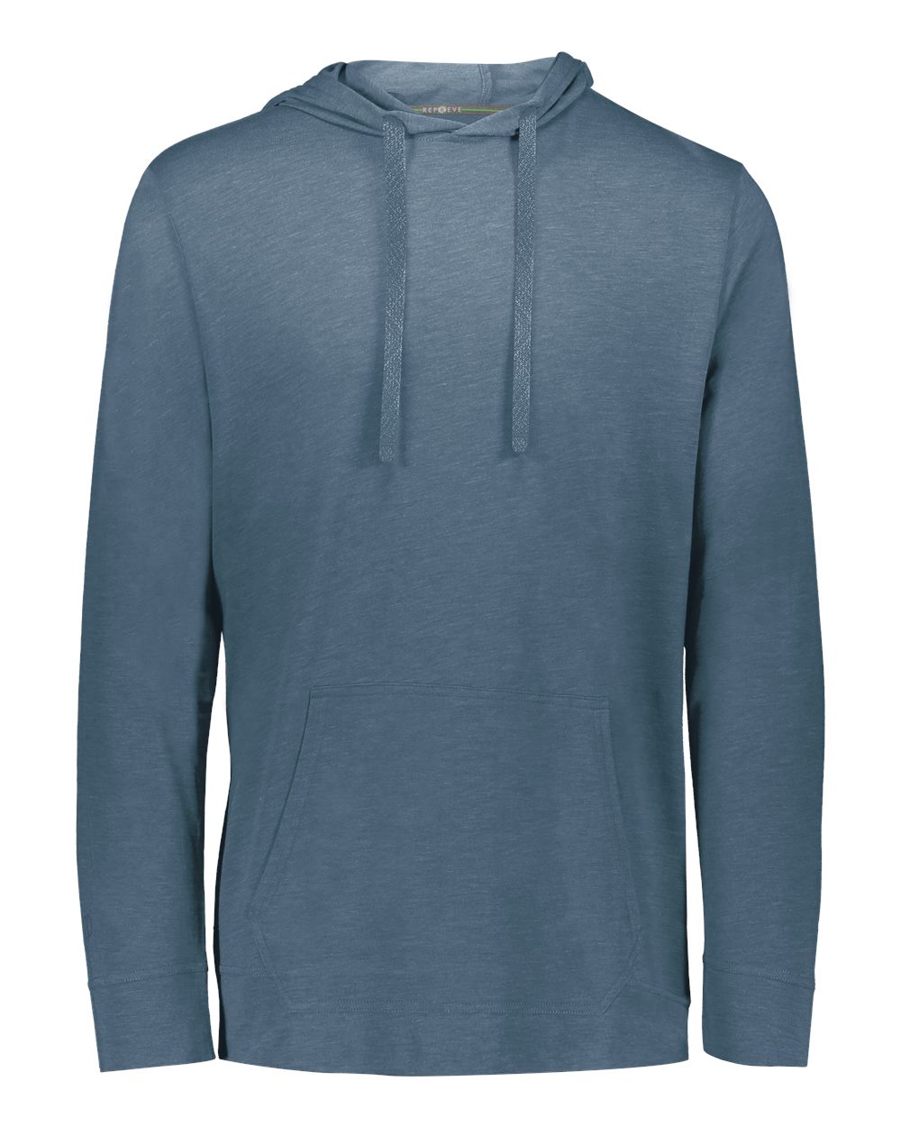 Holloway Men's Repreve® Eco Hooded Sweatshirt. 222577 - Storm Heather