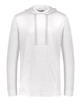 Holloway Men's Repreve® Eco Hooded Sweatshirt. 222577 - White