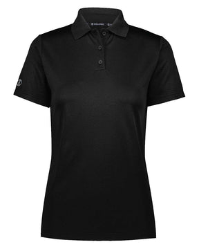 Holloway Women's Prism Polo. 222768 - Black