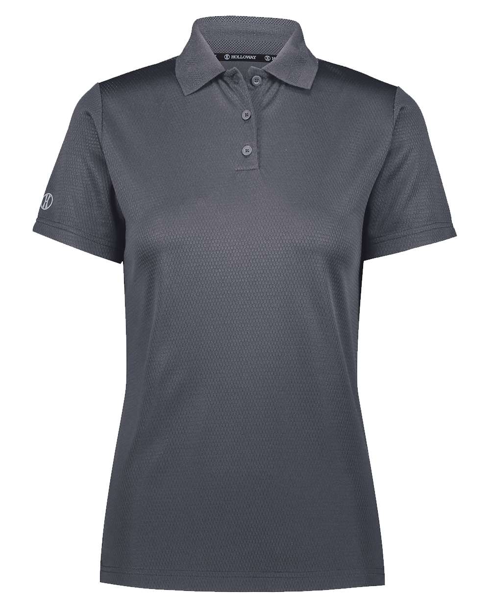 Holloway Women's Prism Polo. 222768 - Carbon