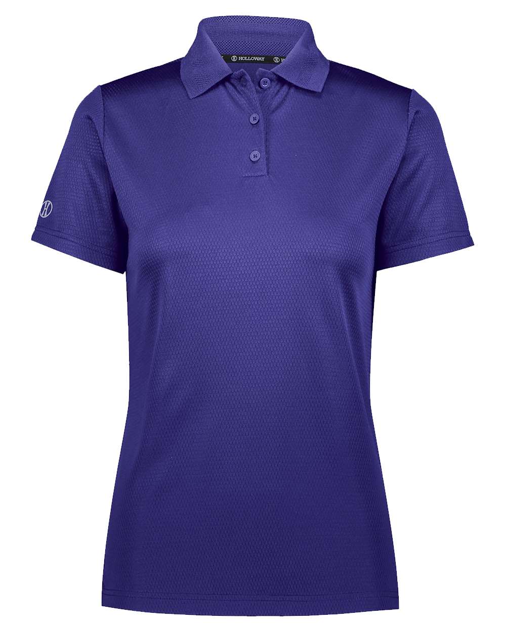 Holloway Women's Prism Polo. 222768 - Purple