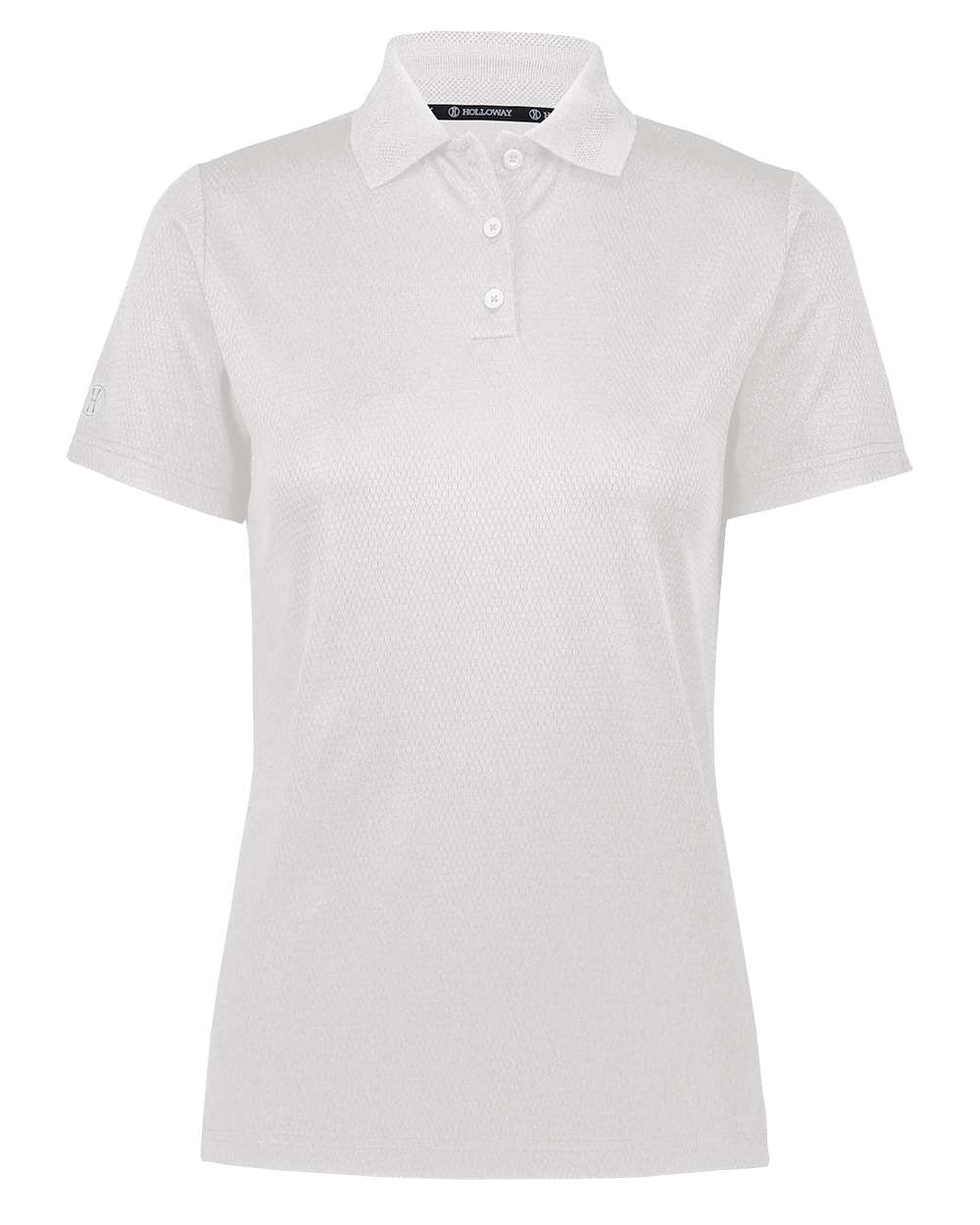 Holloway Women's Prism Polo. 222768 - White