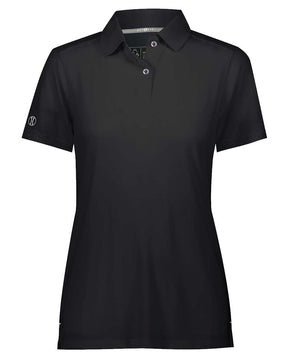 Holloway Women's Repreve® Eco Polo. 222775 - Black