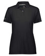 Holloway Women's Repreve® Eco Polo. 222775 - Black