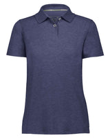 Holloway Women's Repreve® Eco Polo. 222775 - Navy Heather