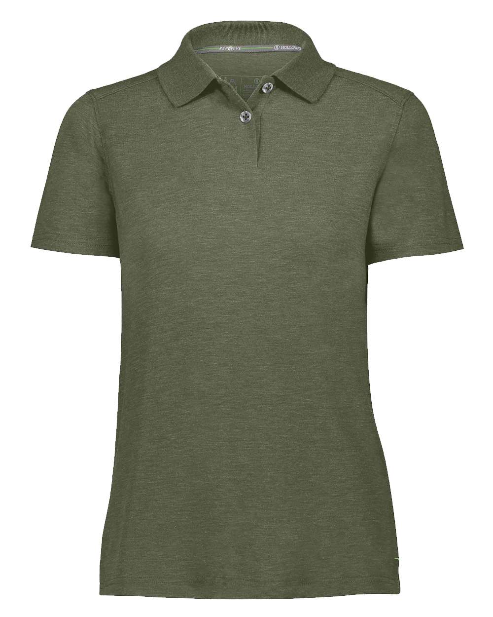 Holloway Women's Repreve® Eco Polo. 222775 - Olive Heather
