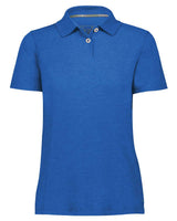 Holloway Women's Repreve® Eco Polo. 222775 - Royal Heather