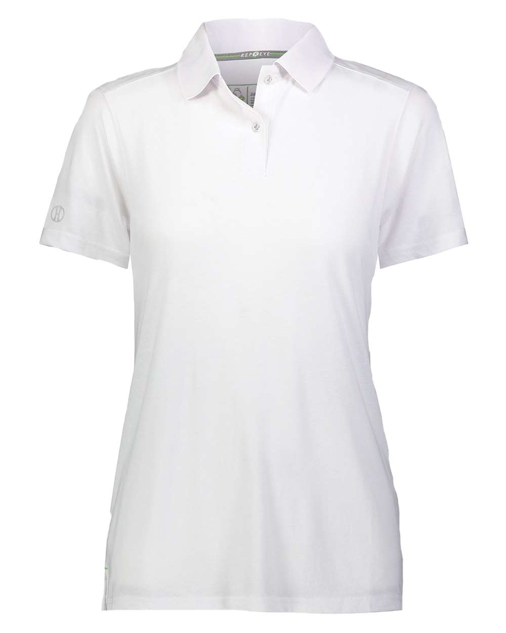 Holloway Women's Repreve® Eco Polo. 222775 - White