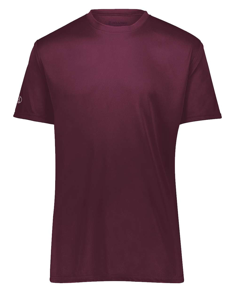Holloway Men's Momentum T-Shirt. 222818 - Maroon