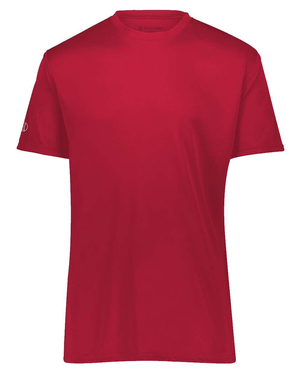 Holloway Youth Momentum T-Shirt. 222819 - Scarlet