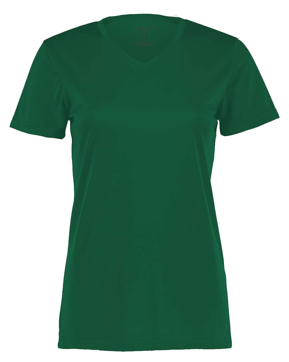 Holloway Women's Momentum V-Neck T-Shirt. 222820 - Dark Green