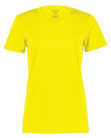Holloway Women's Momentum V-Neck T-Shirt. 222820 - Electric Yellow