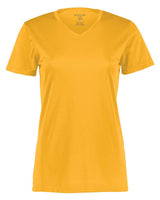 Holloway Women's Momentum V-Neck T-Shirt. 222820 - Gold