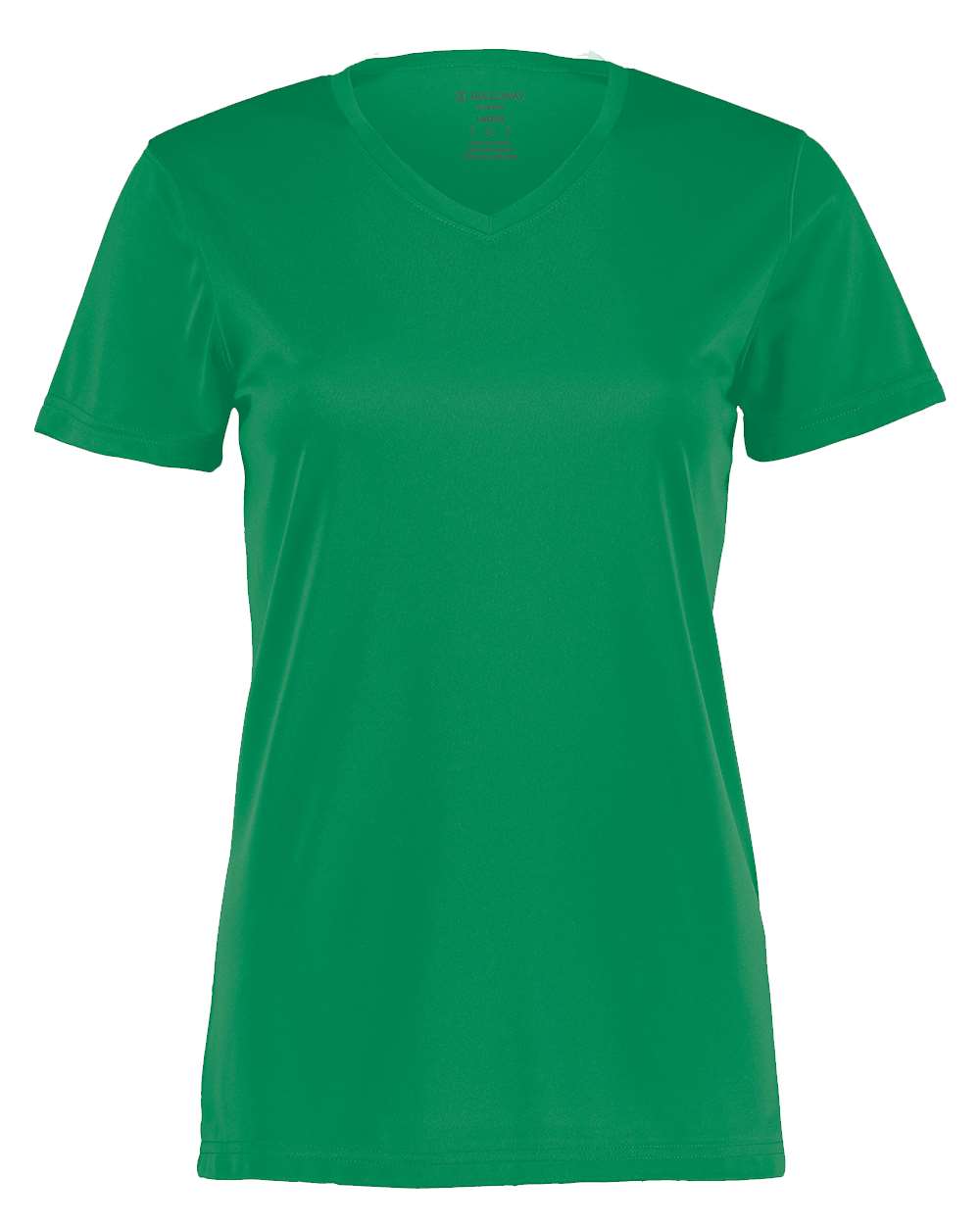Holloway Women's Momentum V-Neck T-Shirt. 222820 - Kelly