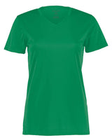 Holloway Women's Momentum V-Neck T-Shirt. 222820 - Kelly