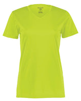 Holloway Women's Momentum V-Neck T-Shirt. 222820 - Lime