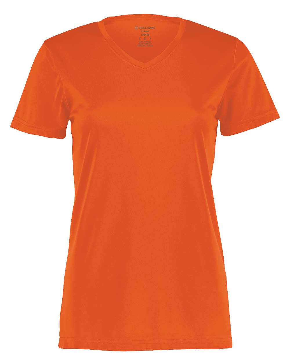 Holloway Women's Momentum V-Neck T-Shirt. 222820 - Orange