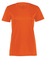 Holloway Women's Momentum V-Neck T-Shirt. 222820 - Orange