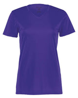 Holloway Women's Momentum V-Neck T-Shirt. 222820 - Purple