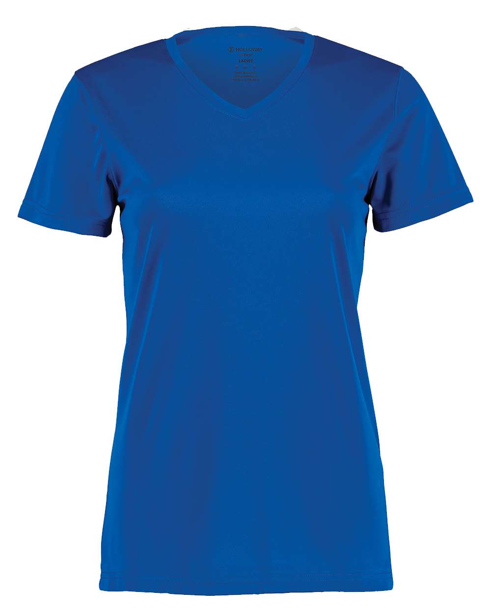 Holloway Women's Momentum V-Neck T-Shirt. 222820 - Royal