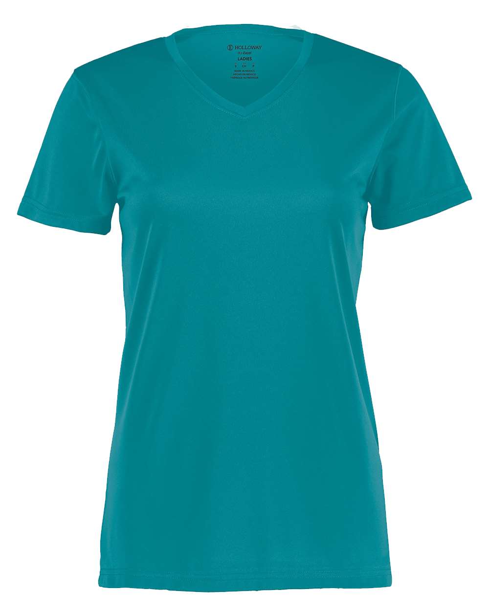 Holloway Women's Momentum V-Neck T-Shirt. 222820 - Teal