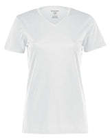 Holloway Women's Momentum V-Neck T-Shirt. 222820 - White