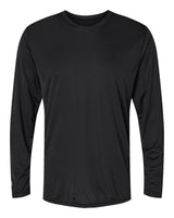 Holloway Men's Momentum Long Sleeve T-Shirt. 222822 - Black