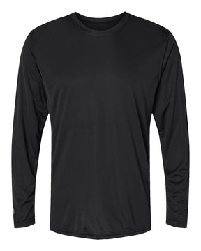 Holloway Men's Momentum Long Sleeve T-Shirt. 222822 - Black