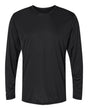 Holloway Men's Momentum Long Sleeve T-Shirt. 222822 - Black
