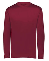 Holloway Men's Momentum Long Sleeve T-Shirt. 222822 - Cardinal