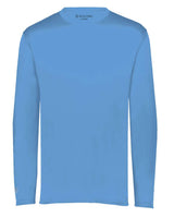 Holloway Men's Momentum Long Sleeve T-Shirt. 222822 - Columbia Blue