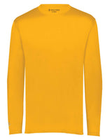 Holloway Men's Momentum Long Sleeve T-Shirt. 222822 - Gold