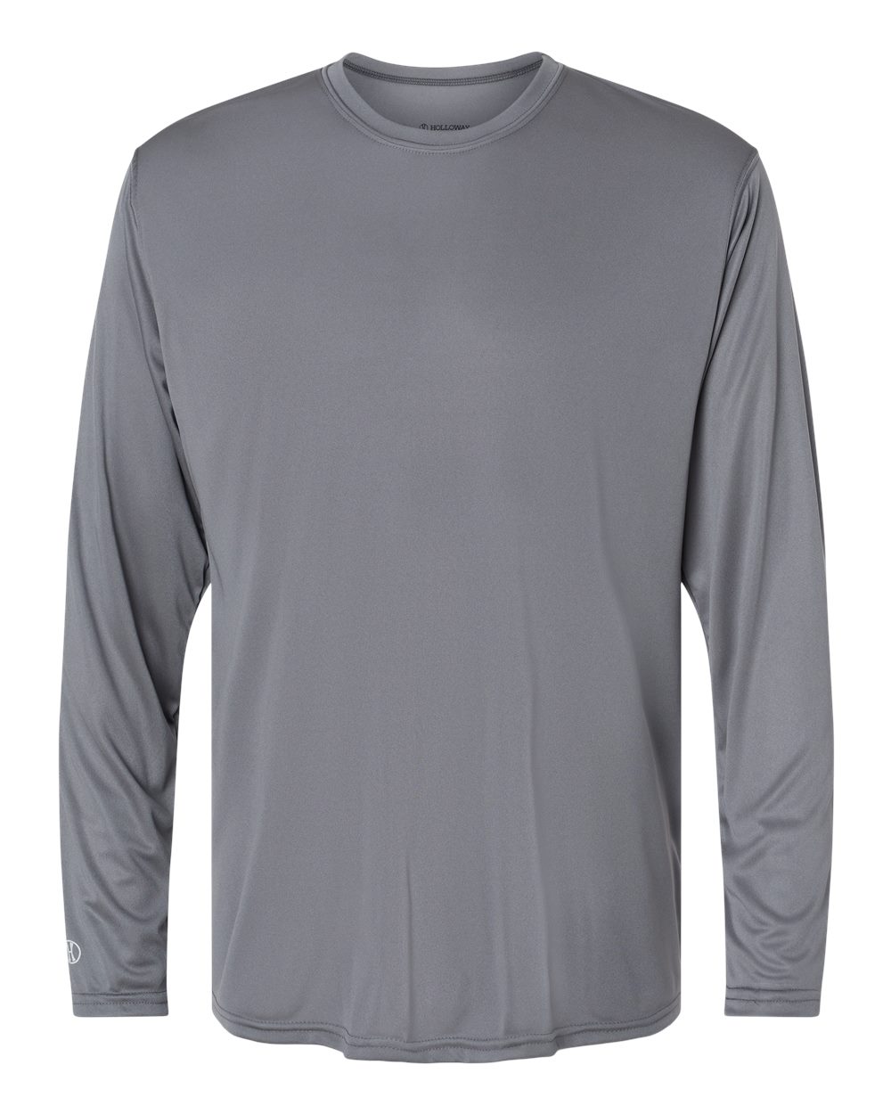 Holloway Men's Momentum Long Sleeve T-Shirt. 222822 - Graphite