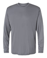 Holloway Men's Momentum Long Sleeve T-Shirt. 222822 - Graphite