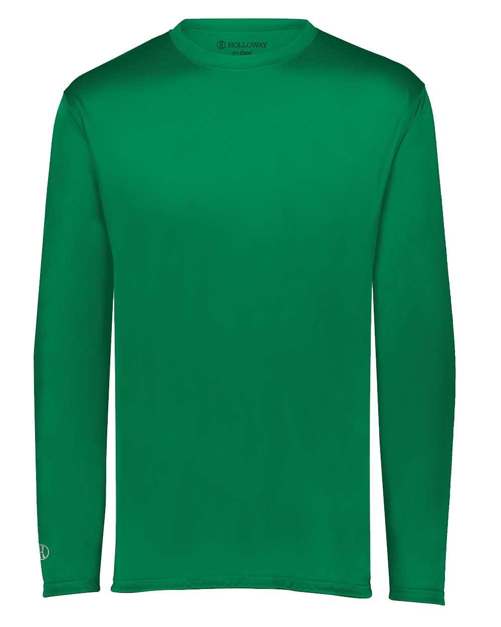 Holloway Men's Momentum Long Sleeve T-Shirt. 222822 - Kelly