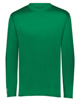 Holloway Men's Momentum Long Sleeve T-Shirt. 222822 - Kelly