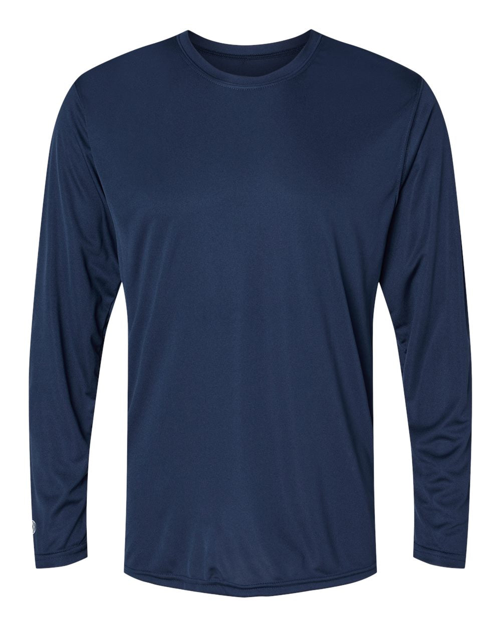 Holloway Men's Momentum Long Sleeve T-Shirt. 222822 - Navy