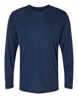 Holloway Men's Momentum Long Sleeve T-Shirt. 222822 - Navy