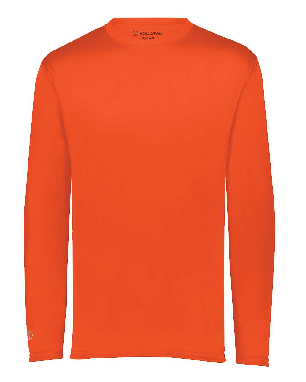 Holloway Men's Momentum Long Sleeve T-Shirt. 222822 - Orange
