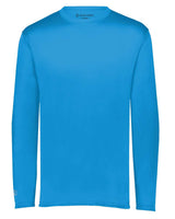 Holloway Men's Momentum Long Sleeve T-Shirt. 222822 - Power Blue