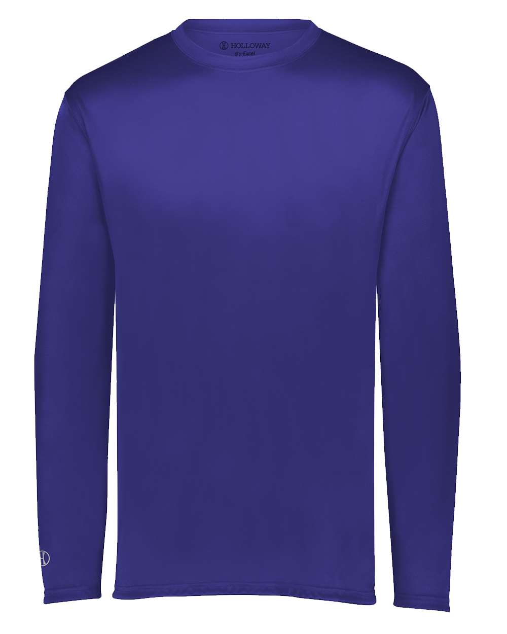 Holloway Men's Momentum Long Sleeve T-Shirt. 222822 - Purple