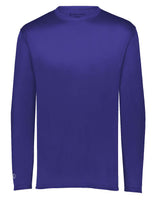 Holloway Men's Momentum Long Sleeve T-Shirt. 222822 - Purple